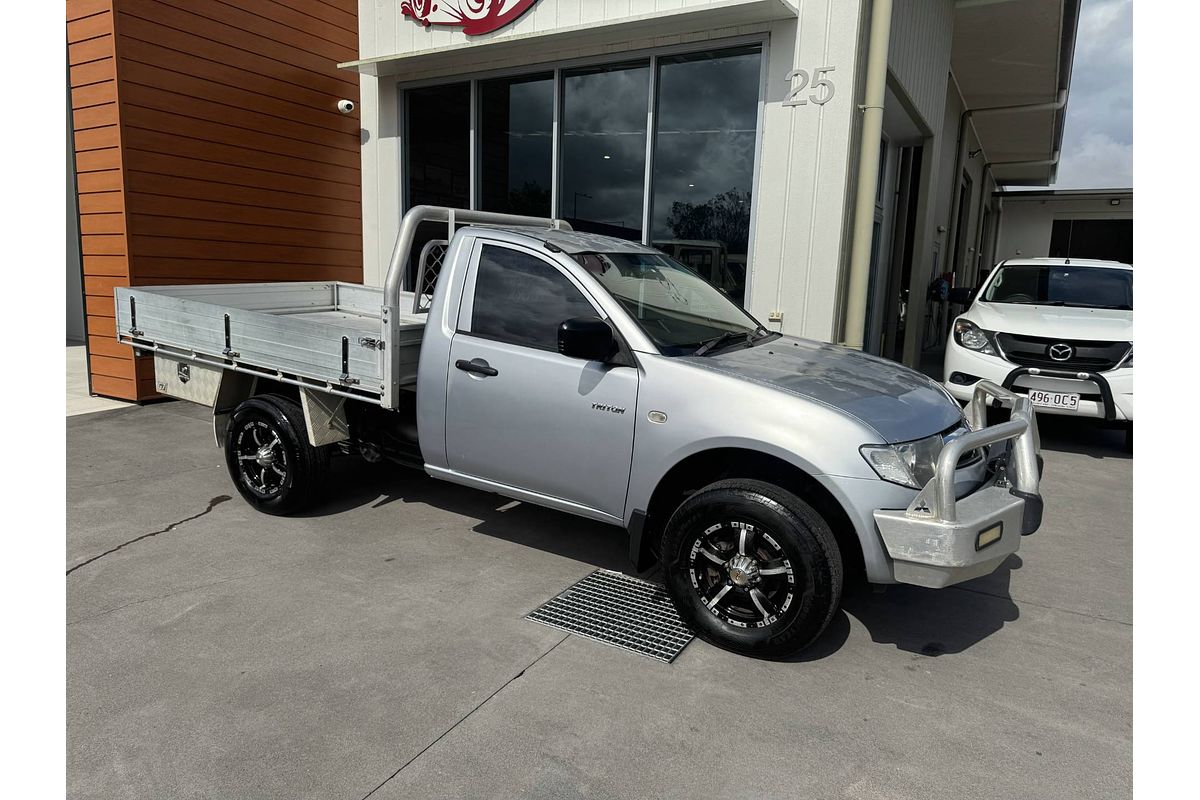 2012 Mitsubishi Triton GLX MN Rear Wheel Drive