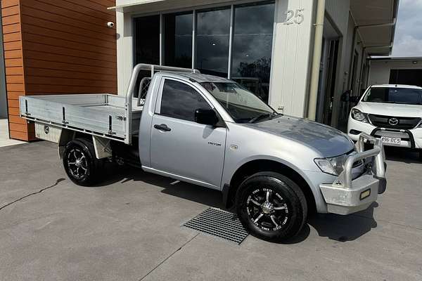 2012 Mitsubishi Triton GLX MN Rear Wheel Drive