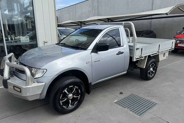 2012 Mitsubishi Triton GLX MN Rear Wheel Drive