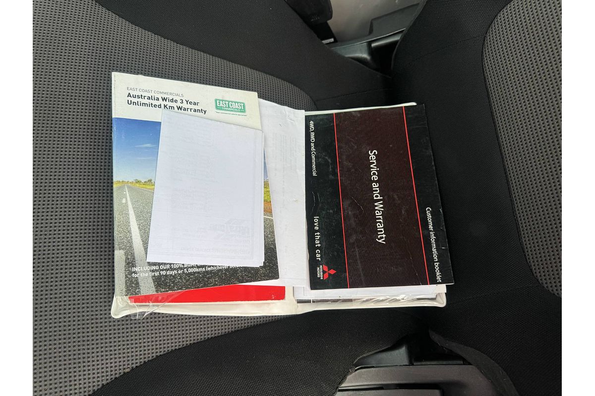 2012 Mitsubishi Triton GLX MN Rear Wheel Drive