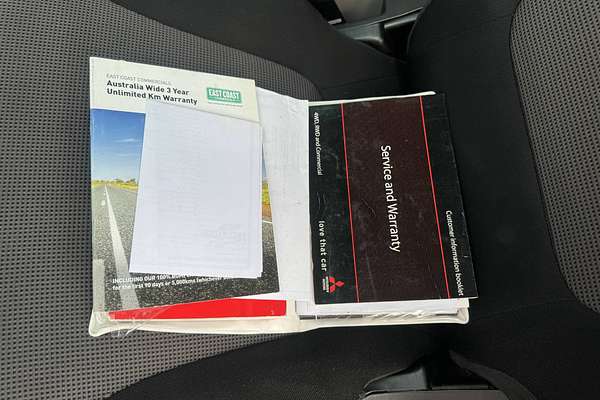 2012 Mitsubishi Triton GLX MN Rear Wheel Drive