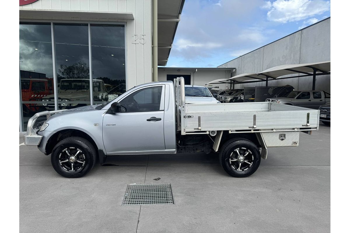 2012 Mitsubishi Triton GLX MN Rear Wheel Drive