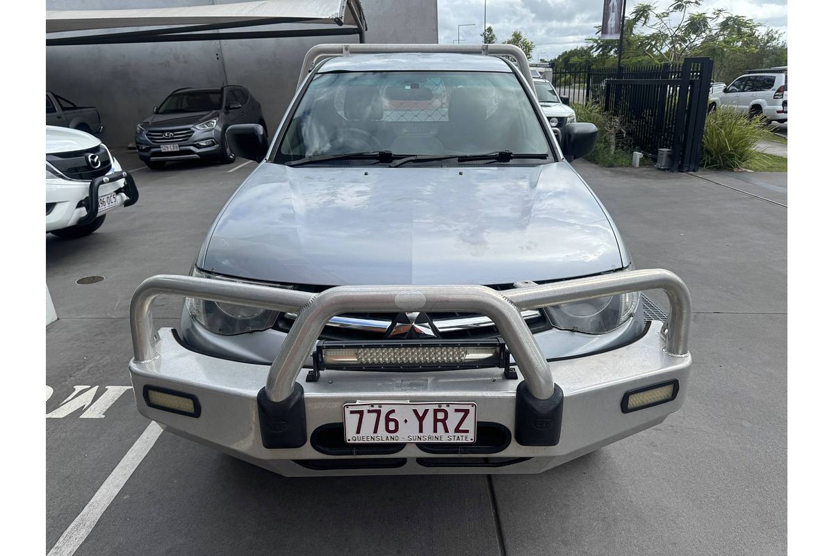 2012 Mitsubishi Triton GLX MN Rear Wheel Drive