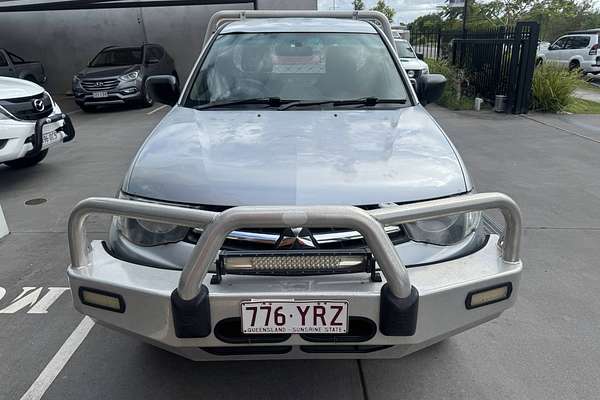 2012 Mitsubishi Triton GLX MN Rear Wheel Drive