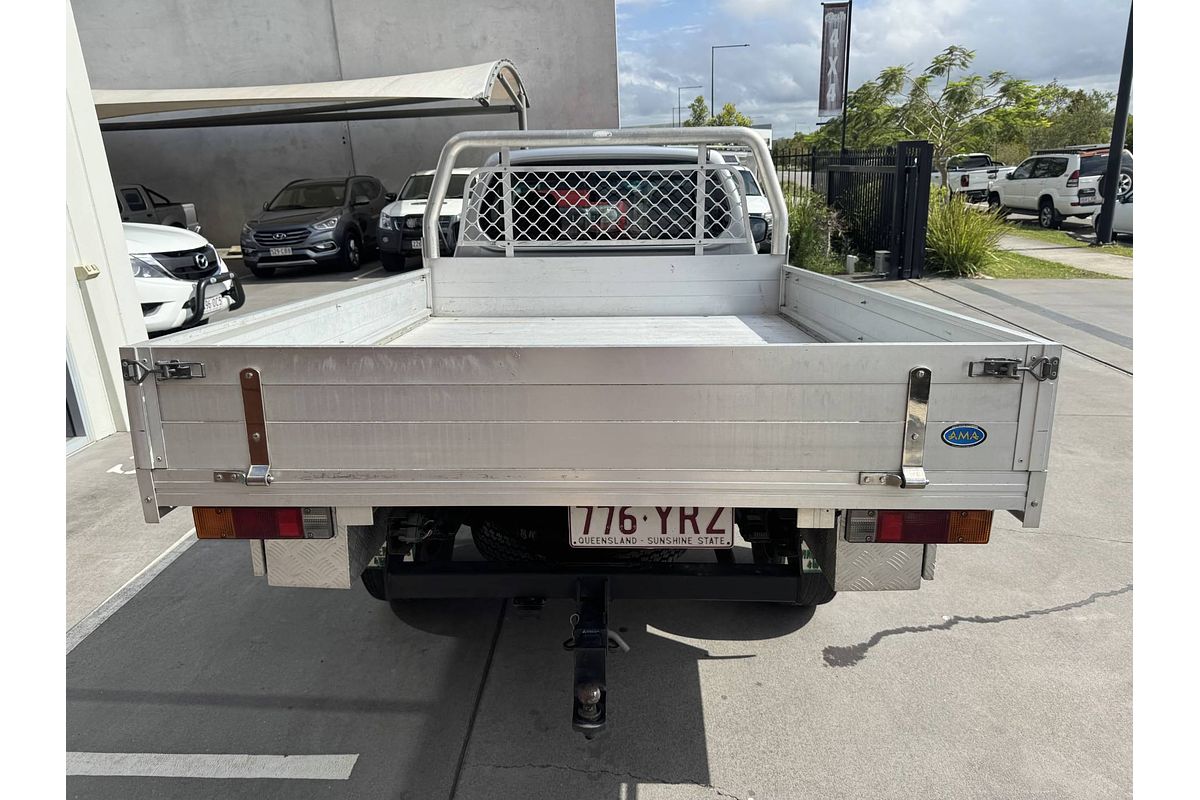 2012 Mitsubishi Triton GLX MN Rear Wheel Drive