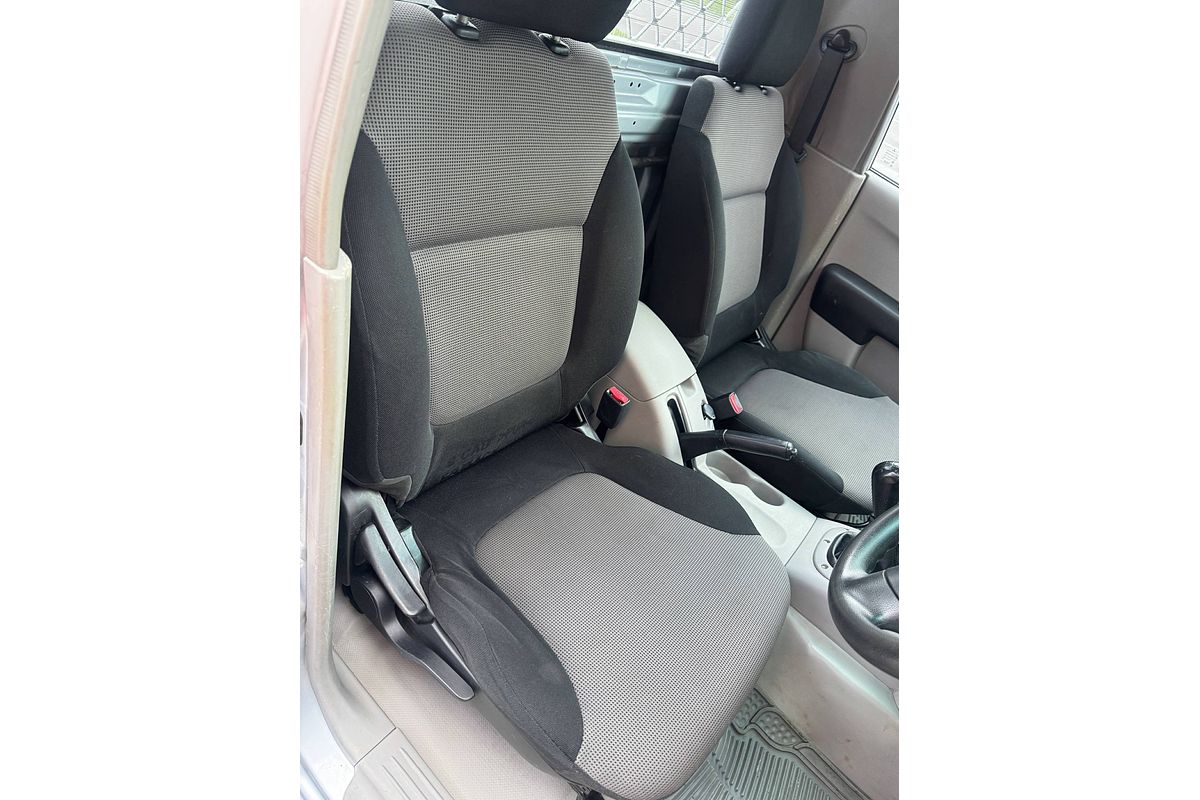 2012 Mitsubishi Triton GLX MN Rear Wheel Drive