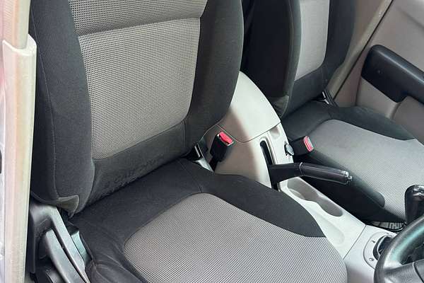 2012 Mitsubishi Triton GLX MN Rear Wheel Drive