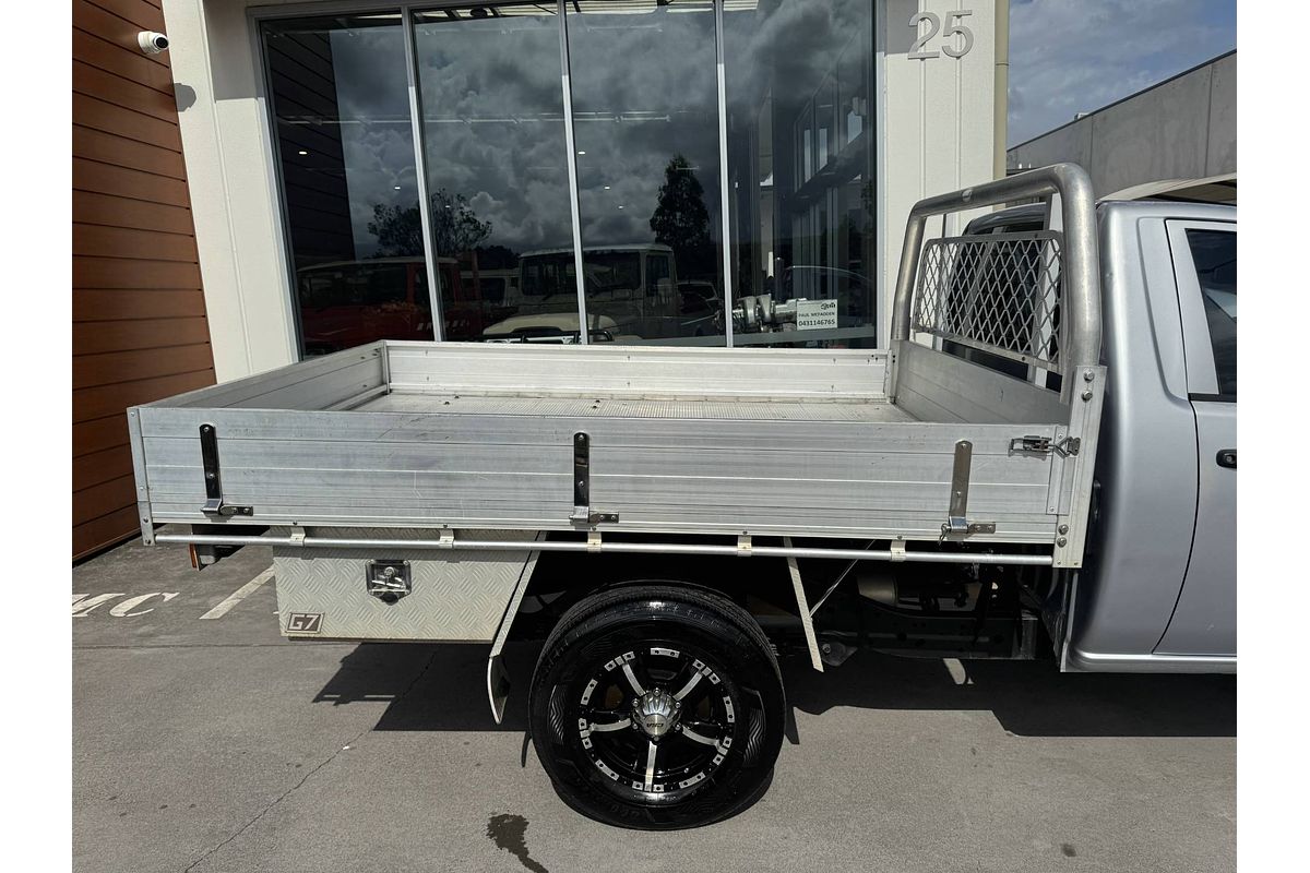 2012 Mitsubishi Triton GLX MN Rear Wheel Drive