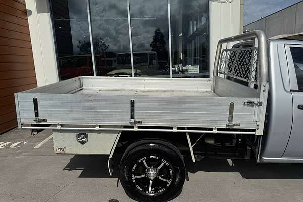 2012 Mitsubishi Triton GLX MN Rear Wheel Drive