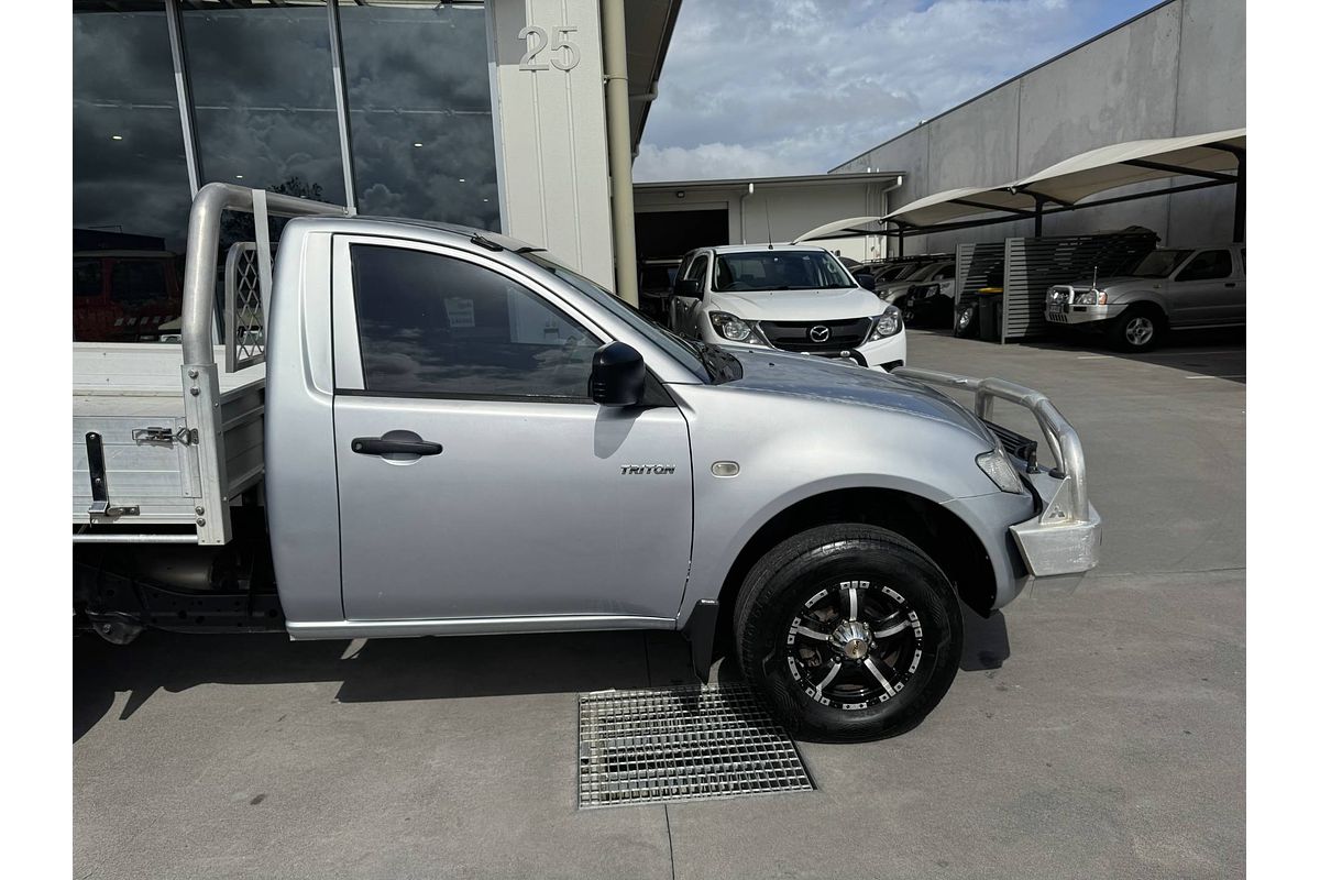 2012 Mitsubishi Triton GLX MN Rear Wheel Drive