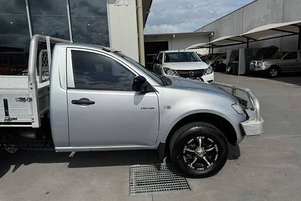 2012 Mitsubishi Triton GLX MN Rear Wheel Drive