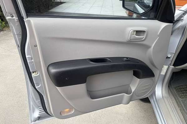 2012 Mitsubishi Triton GLX MN Rear Wheel Drive