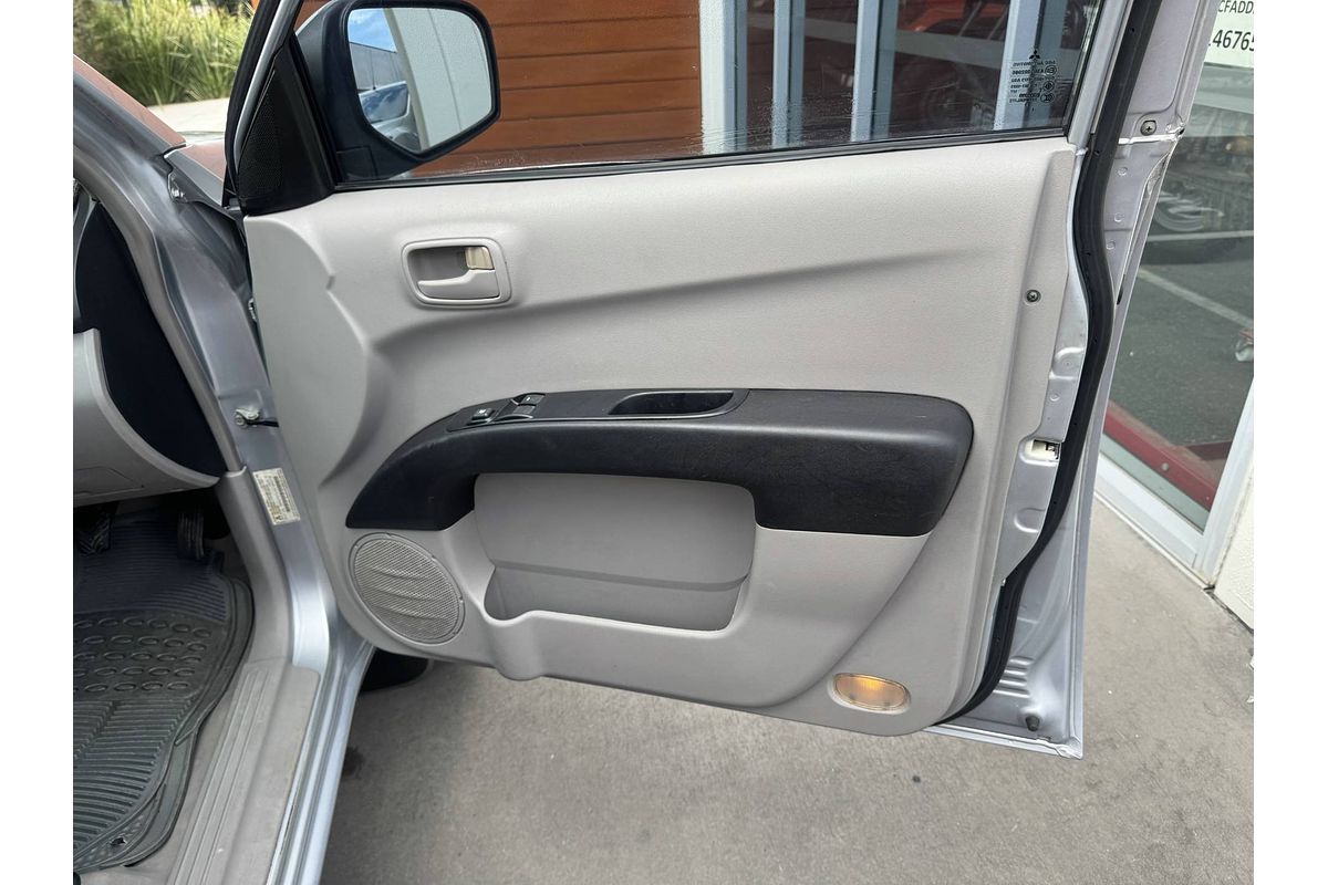 2012 Mitsubishi Triton GLX MN Rear Wheel Drive