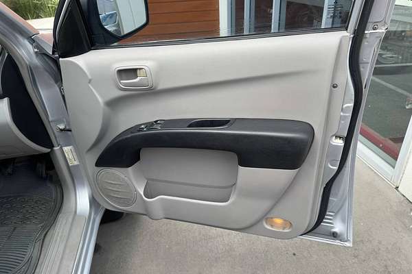 2012 Mitsubishi Triton GLX MN Rear Wheel Drive