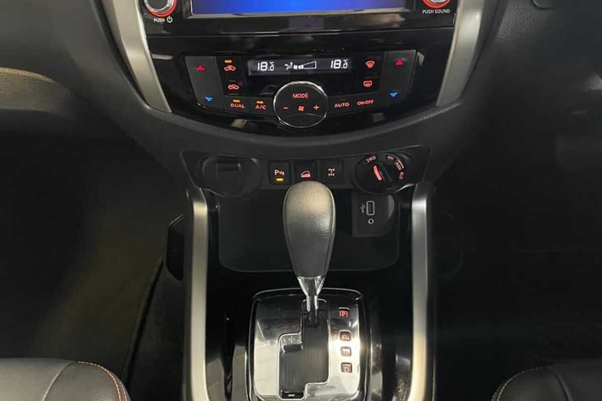 2019 Nissan Navara N-TREK D23 Series 4 4X4