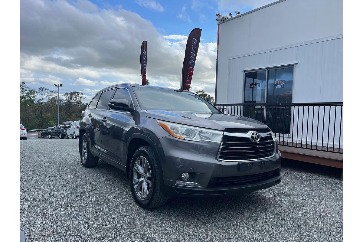 2014 Toyota Kluger GXL GSU50R