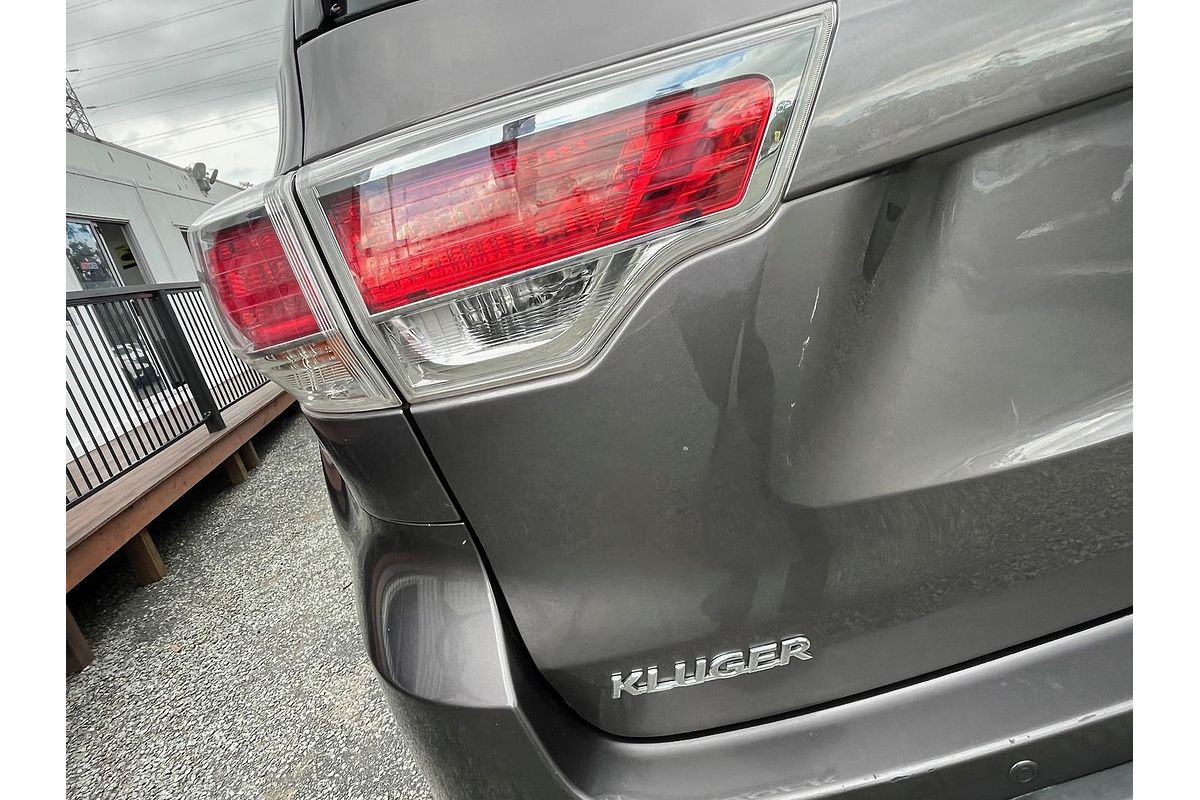 2014 Toyota Kluger GXL GSU50R