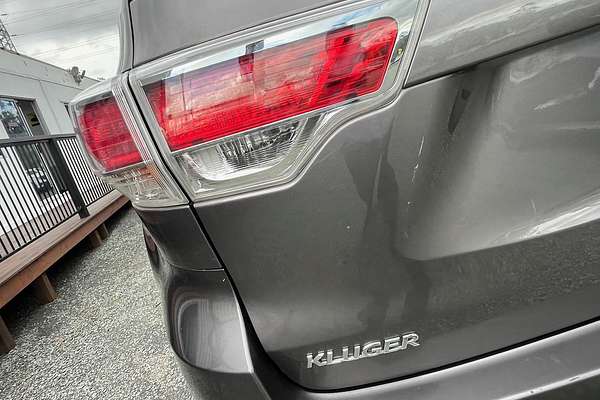 2014 Toyota Kluger GXL GSU50R