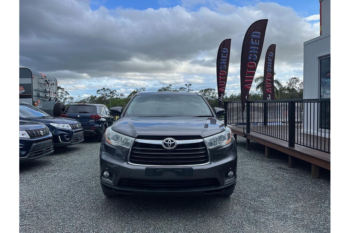 2014 Toyota Kluger GXL GSU50R