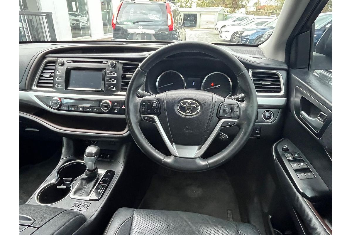 2014 Toyota Kluger GXL GSU50R