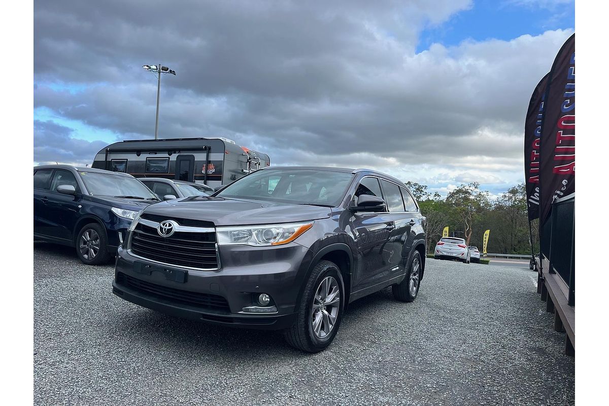 2014 Toyota Kluger GXL GSU50R