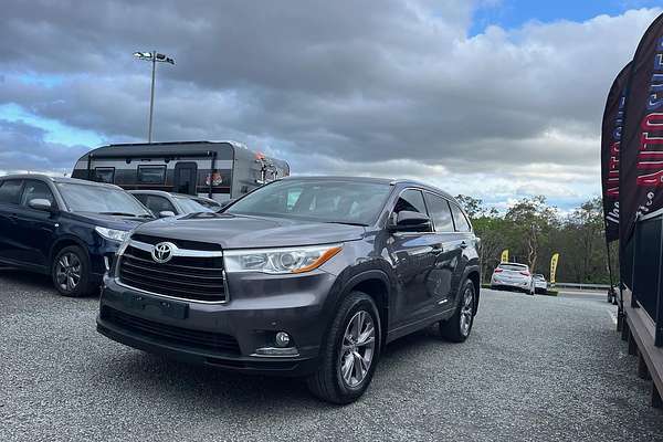 2014 Toyota Kluger GXL GSU50R