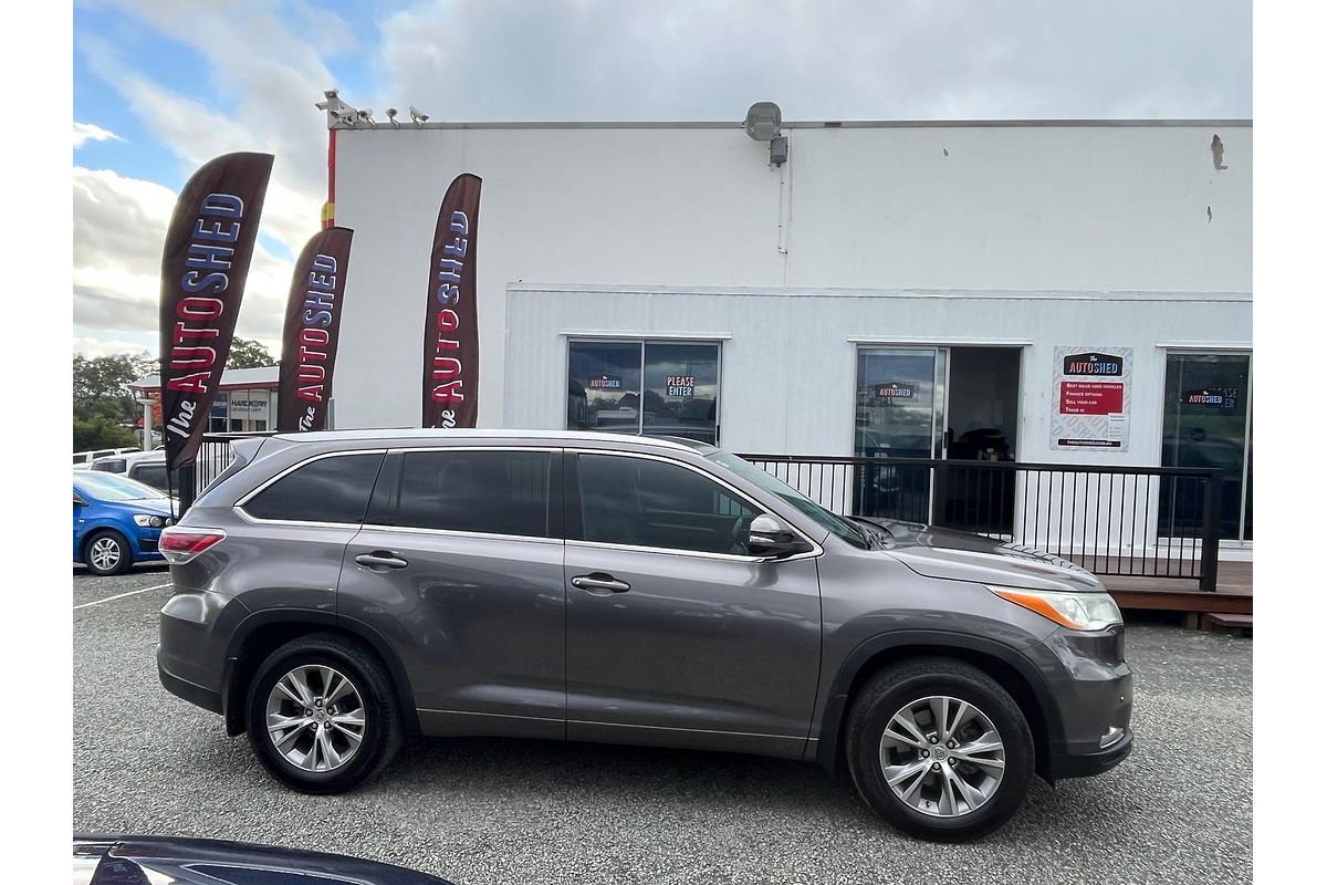 2014 Toyota Kluger GXL GSU50R