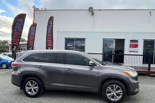 2014 Toyota Kluger GXL GSU50R