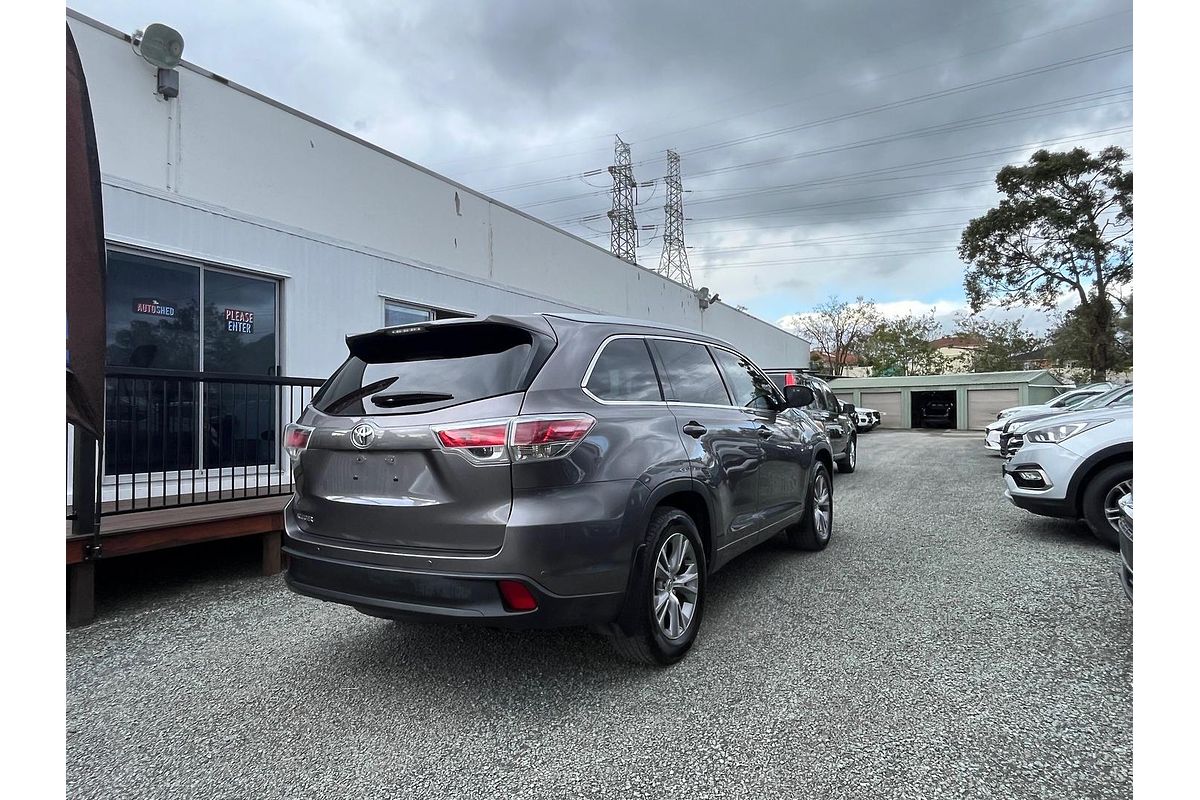 2014 Toyota Kluger GXL GSU50R