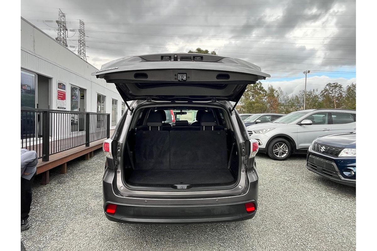 2014 Toyota Kluger GXL GSU50R