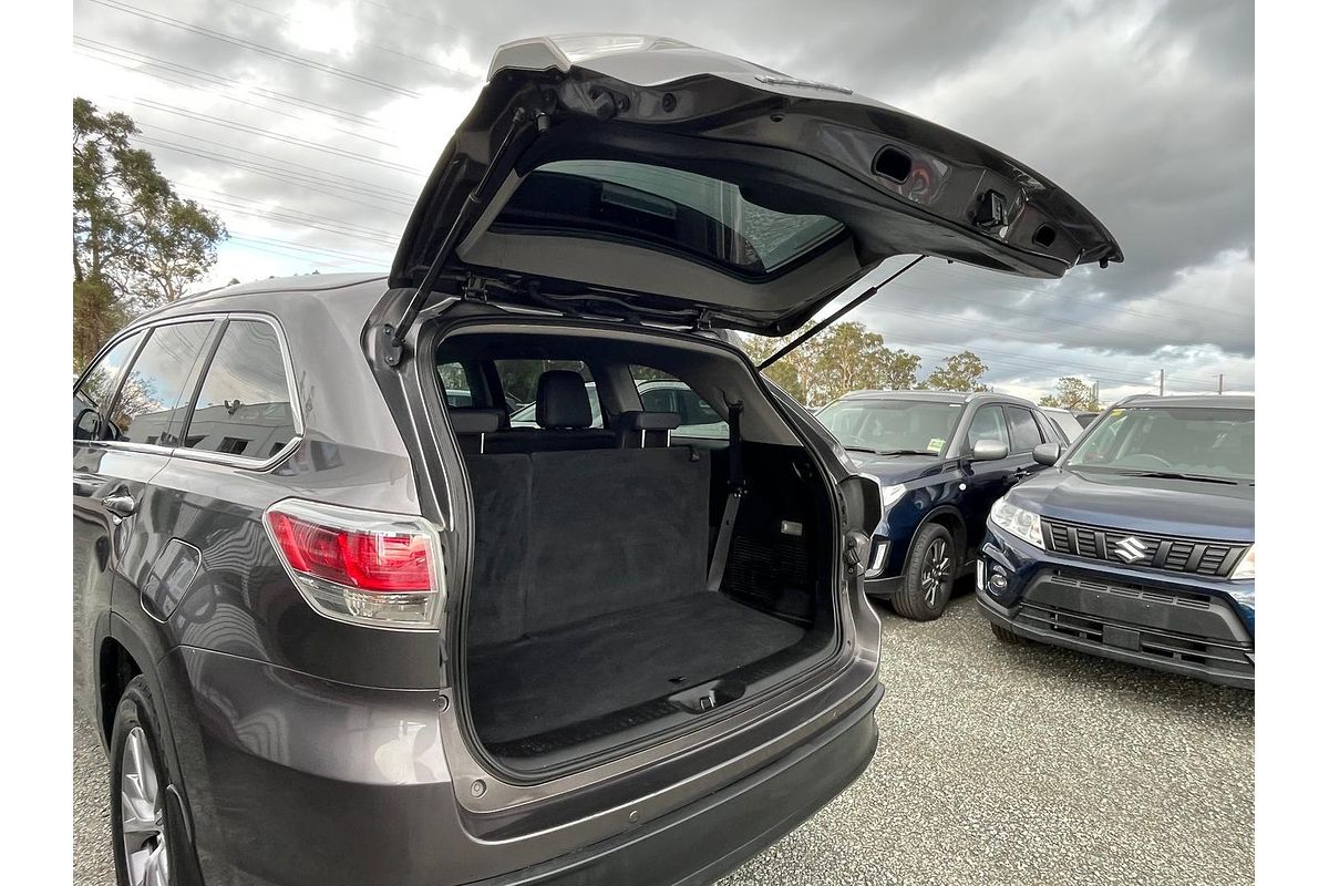 2014 Toyota Kluger GXL GSU50R