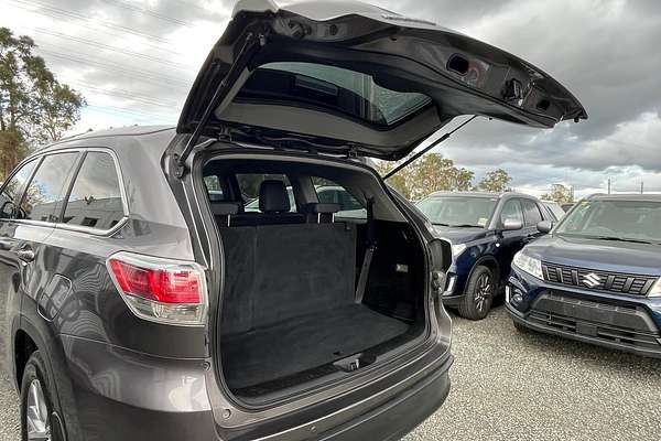 2014 Toyota Kluger GXL GSU50R