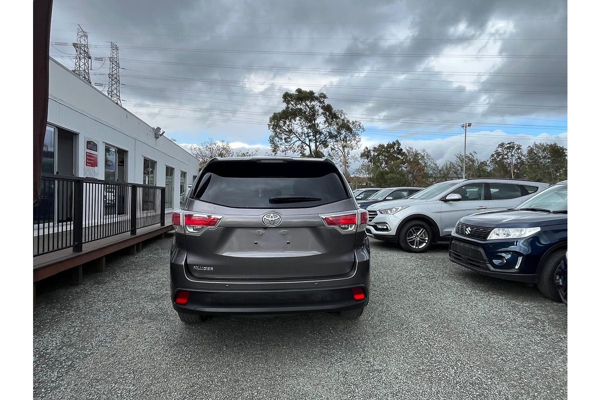 2014 Toyota Kluger GXL GSU50R