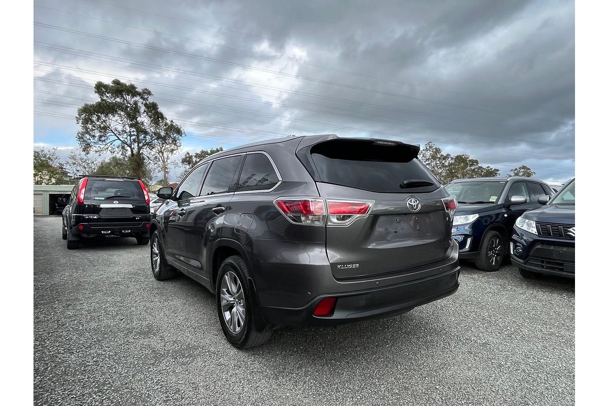 2014 Toyota Kluger GXL GSU50R