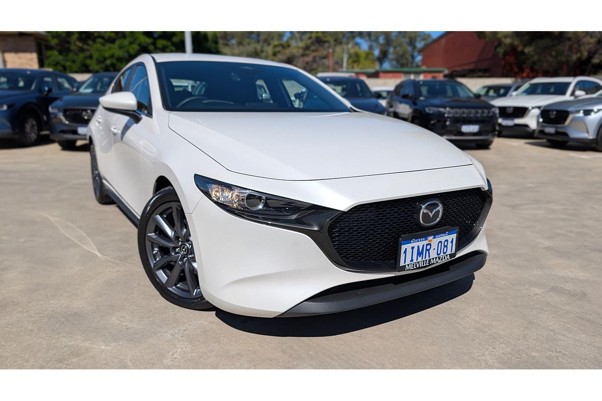 2024 Mazda 3 G20 Evolve BP Series