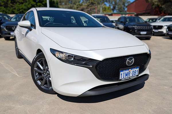 2024 Mazda 3 G20 Evolve BP Series