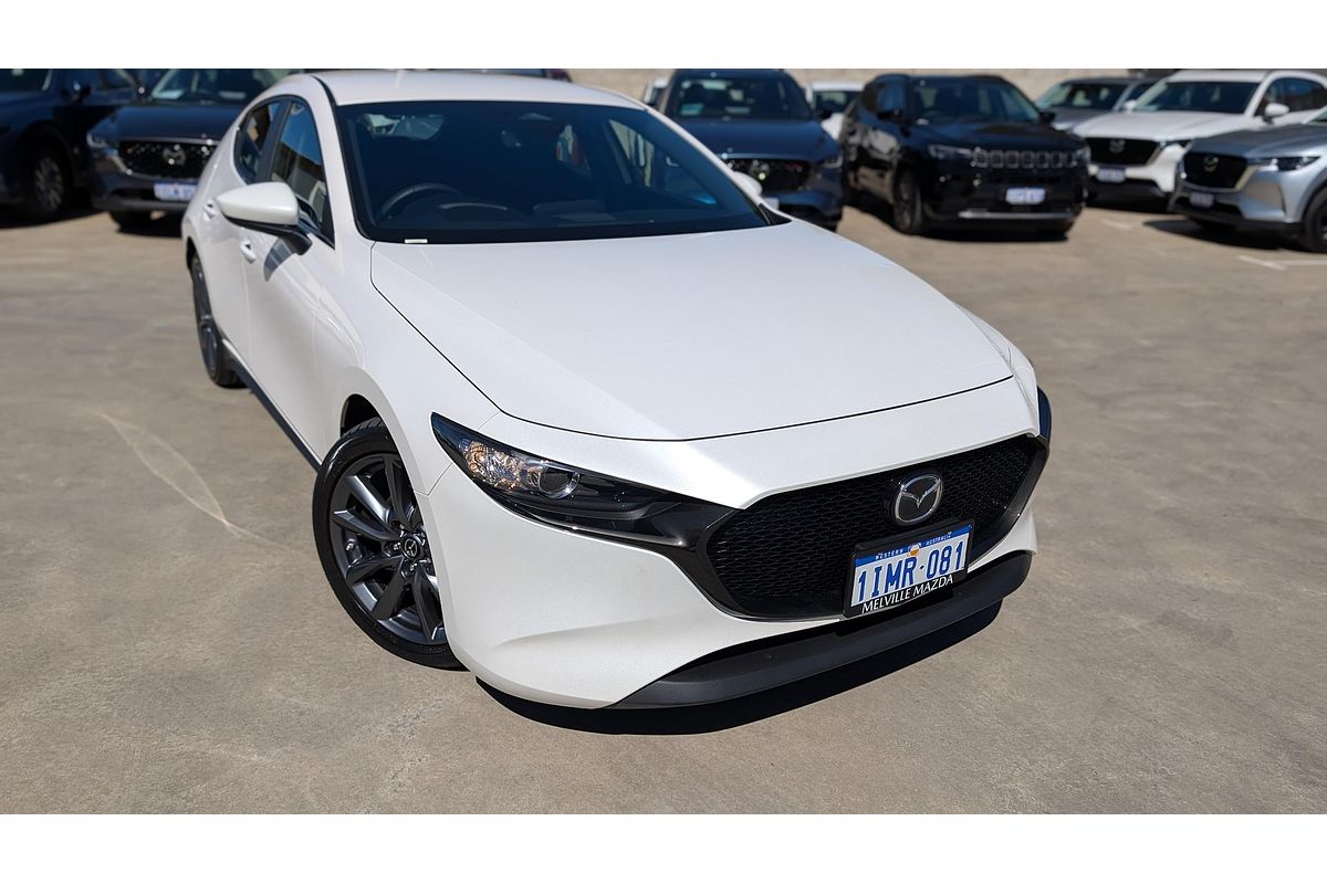 2024 Mazda 3 G20 Evolve BP Series