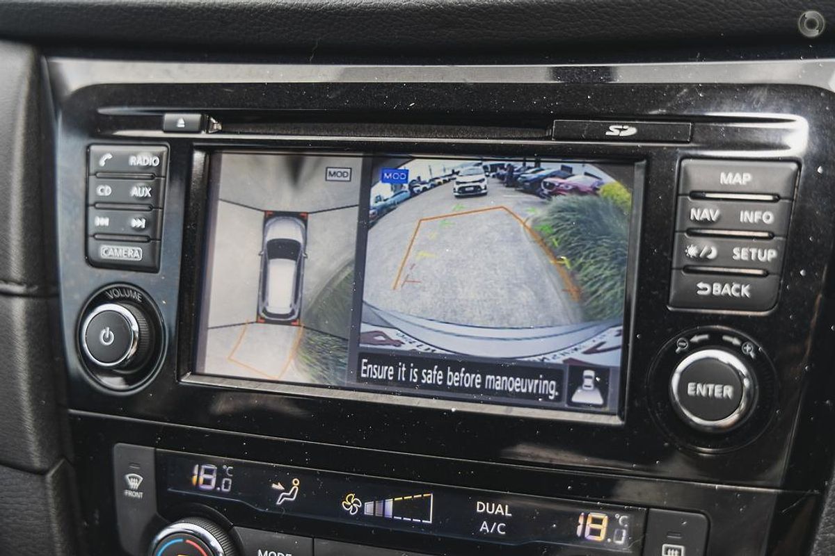 2018 Nissan X-TRAIL ST-L T32 Series II