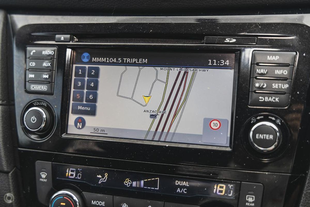 2018 Nissan X-TRAIL ST-L T32 Series II