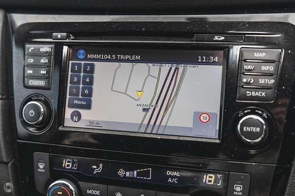 2018 Nissan X-TRAIL ST-L T32 Series II