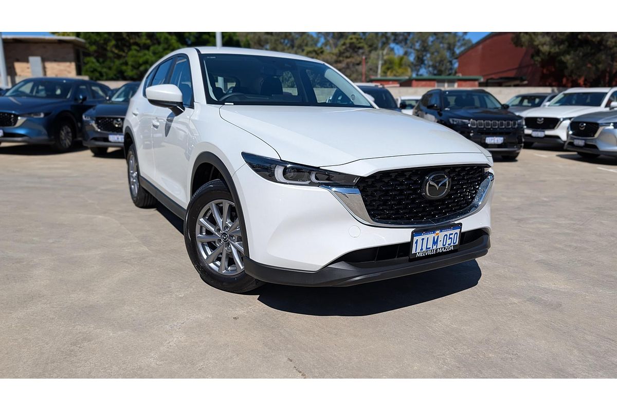 2024 Mazda CX-5 G25 Maxx Sport KF Series
