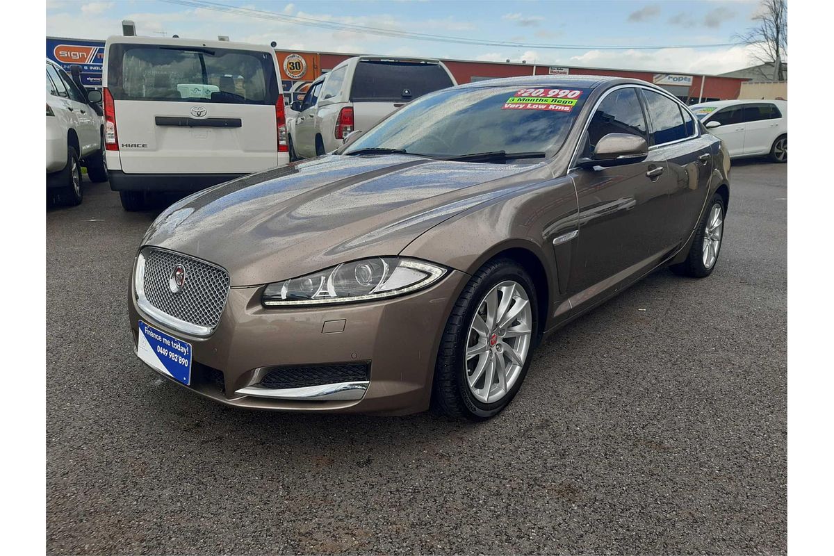 2015 Jaguar XF 2.0 PREMIUM LUXURY MY15