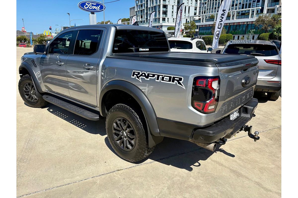 2022 Ford Ranger Raptor 4X4 3.0L