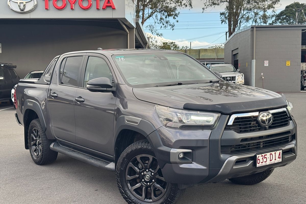 2021 Toyota Hilux Rogue GUN126R 4X4
