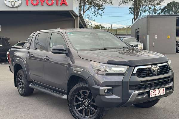 2021 Toyota Hilux Rogue GUN126R 4X4