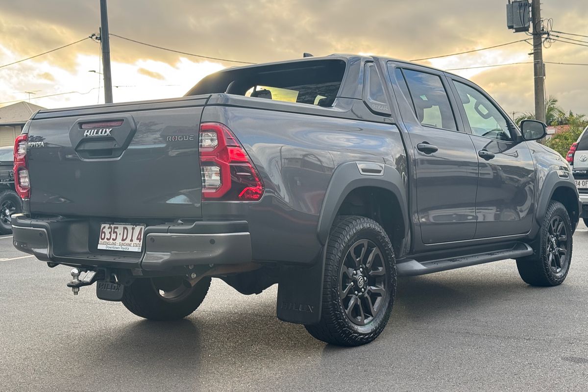 2021 Toyota Hilux Rogue GUN126R 4X4