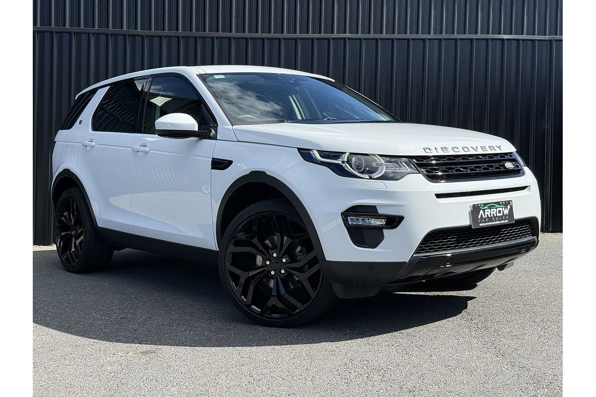 2016 Land Rover Discovery Sport TD4 180 HSE L550