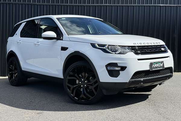 2016 Land Rover Discovery Sport TD4 180 HSE L550