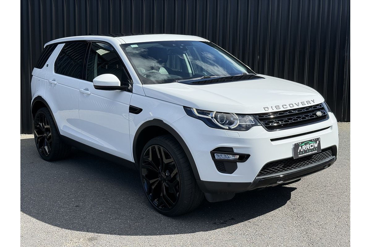 2016 Land Rover Discovery Sport TD4 180 HSE L550