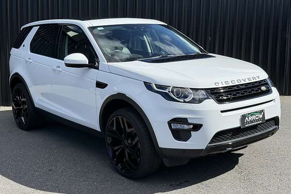 2016 Land Rover Discovery Sport TD4 180 HSE L550